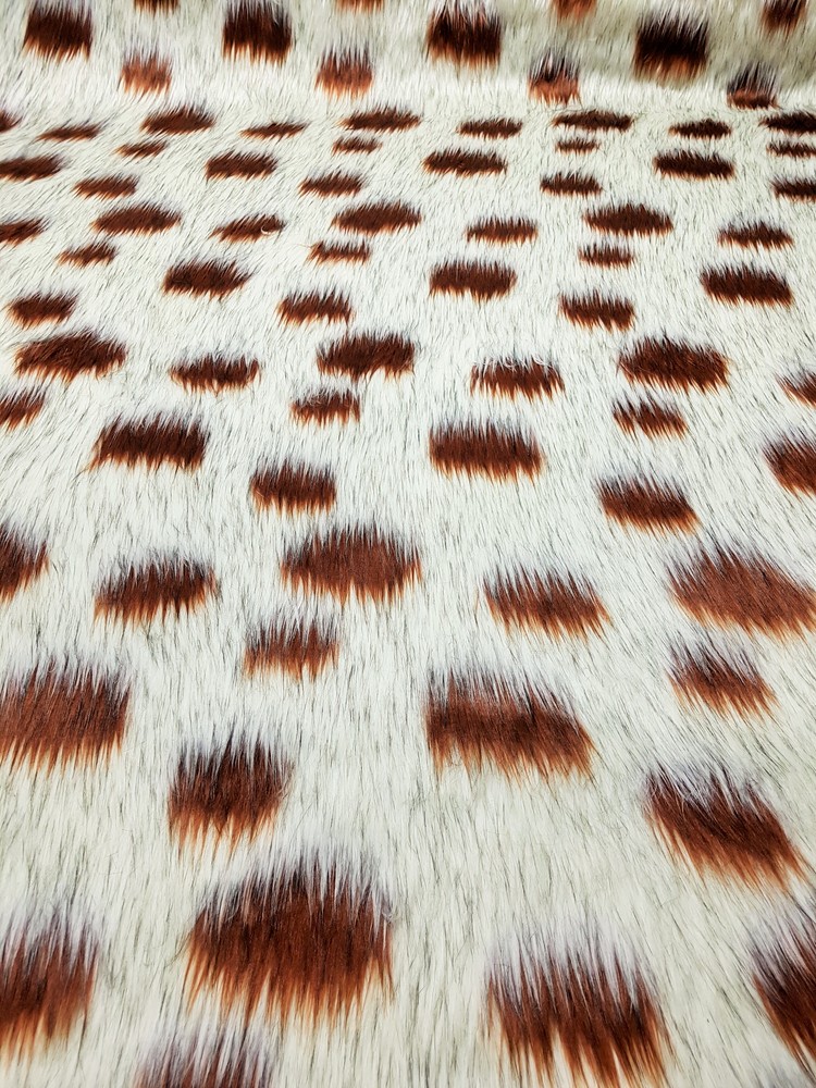 Appaloosa Faux Fur Fabric Per Meter Limited Edition - Faux Fur Throws,  Fabric and Fashion