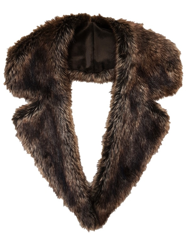 SALE Faux Fur Lapel Collars - Faux Fur Throws, Fabric and Fashion