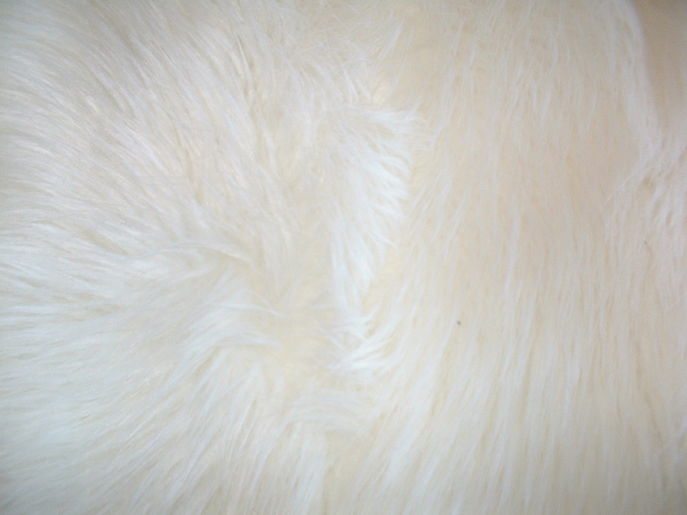 Extra Thick White Faux Fur Polar Bear Throw – Dot and Blush