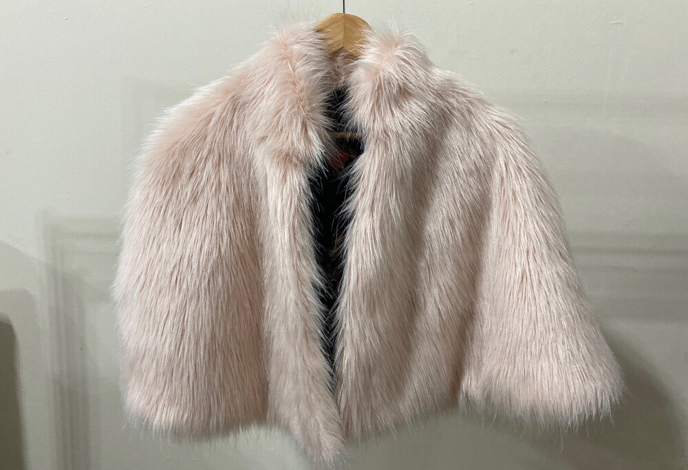 SALE Faux Fur Capes - Faux Fur Throws, Fabric and Fashion