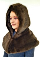 Mahogany Mink Faux Fur Fashion