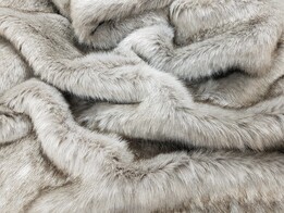 Single Faux Fur Swatch Samples