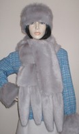 Silver Mink Faux Fur Fashion