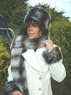 Chinchilla Faux Fur  Fashion
