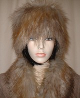 Coyote Faux Fur Fashion