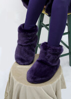 Faux Fur Booties and Slippers