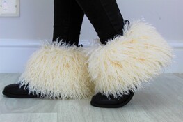 Faux Fur Boot Toppers