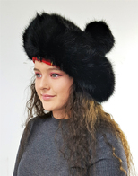 Black Mink Faux Fur Fashion