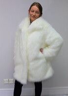 Polar Bear Faux Fur Fashion