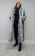 Faux Fur Long Coats