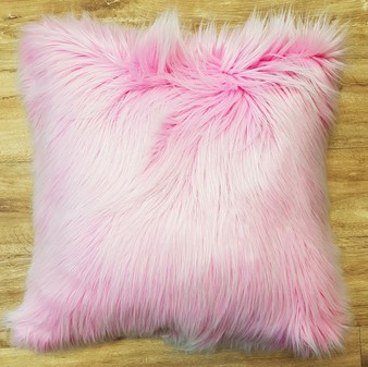Candy Faux Fur Cushions