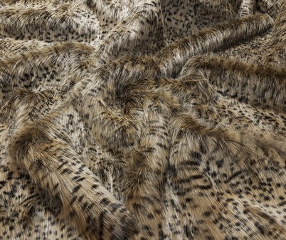 Cheetah Faux Fur Swatch