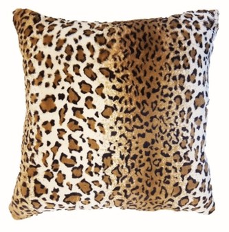New Jaguar Faux Fur Cushions
