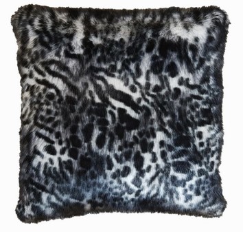 Panther Faux Fur Cushions
