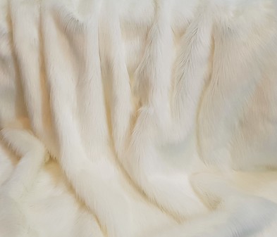 Children's Polar Bear Faux Fur Capelet