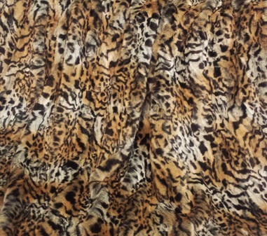 Jungle Cat Faux Fur
