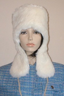 Marilyn Faux Fur Trapper Hat
