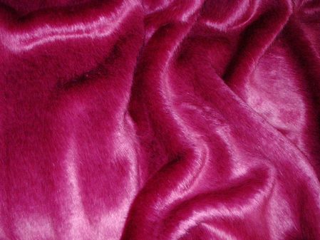 Hot Pink Mink Faux Swatch