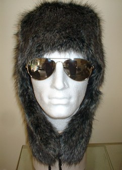 Wolfhound Faux Fur Trapper Hat