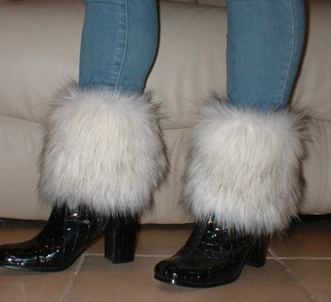 Alaska Faux Fur Boot Toppers