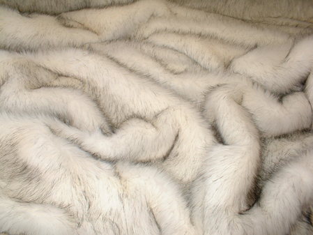 Alaska Faux Fur Swatch