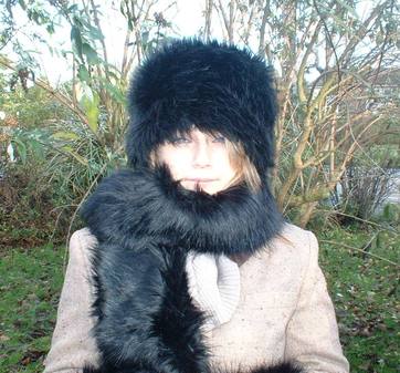 Faux fur best sale russian style hat