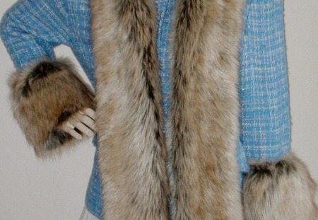 Husky Faux Fur Cuffs
