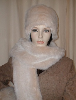 Sunny Bear Faux Fur Hat
