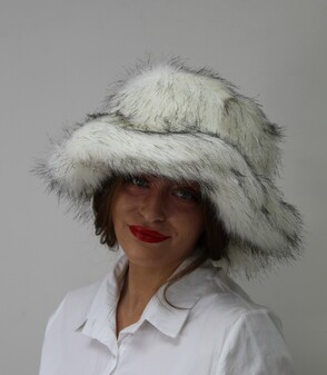 Alaska Faux Fur Floppy Hat