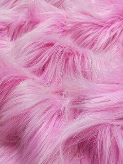Candy Faux Fur Swatch