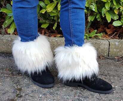 Himalaya Faux Fur Boot Toppers