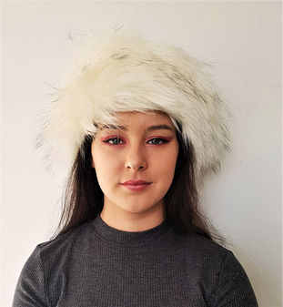 Himalaya Faux Fur Roller Hat