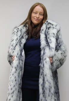 SALE Faux Fur Long Coats