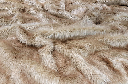 Toffee Faux Fur Fabric