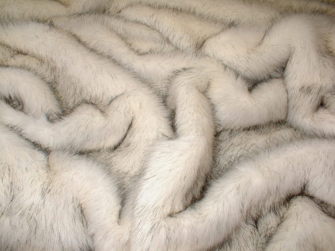 Alaska Faux Fur Fabric Per Meter