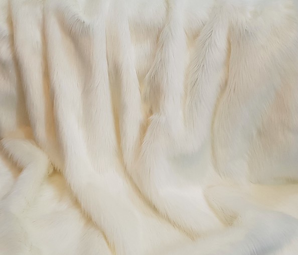 Children's Polar Bear Faux Fur Headband