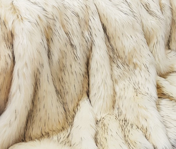 Tissavel Himalaya Faux Fur Fabric Per Meter