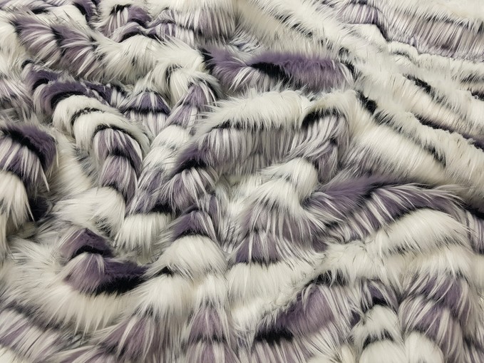 Will O' The Wisp Faux Fur Fabric Per Meter Limited Edition