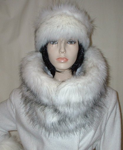 Alaska Faux Fur Cowl/Neck Warmer