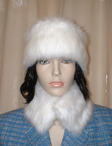 Snow White Faux Fur Headband