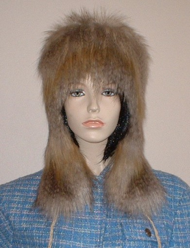 Coyote Faux Fur Trapper Hat