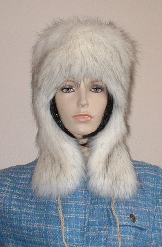 Alaska Faux Fur Trapper Hat