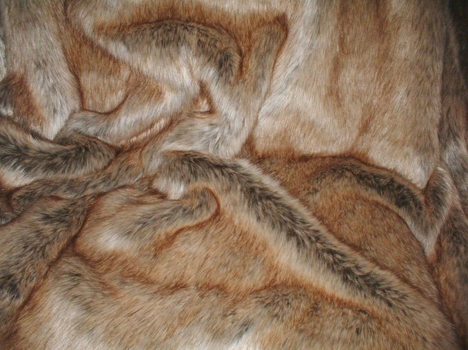 Husky Faux Fur per meter - Faux Fur Throws, Fabric and Fashion