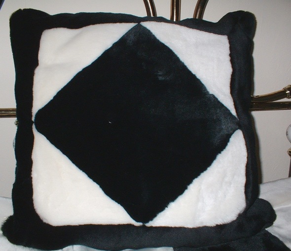 Diamond Patchwork Cushions