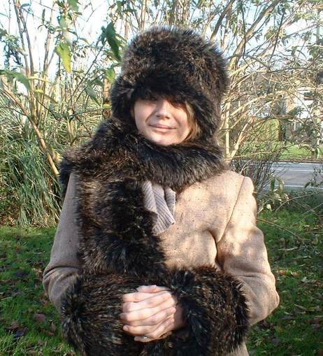 Kodiac Bear Faux Fur Hat