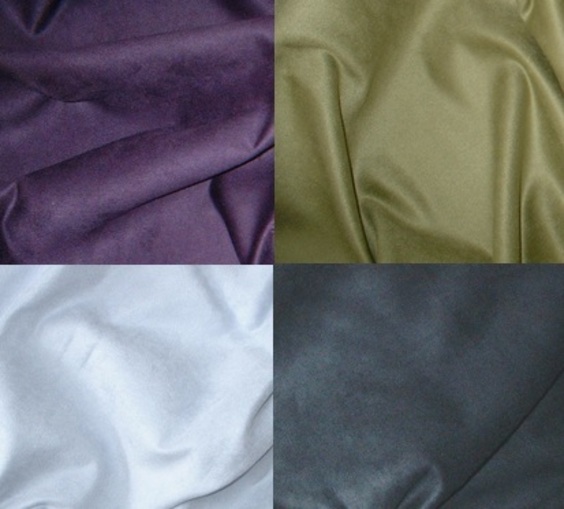 Set of Suede Swatches