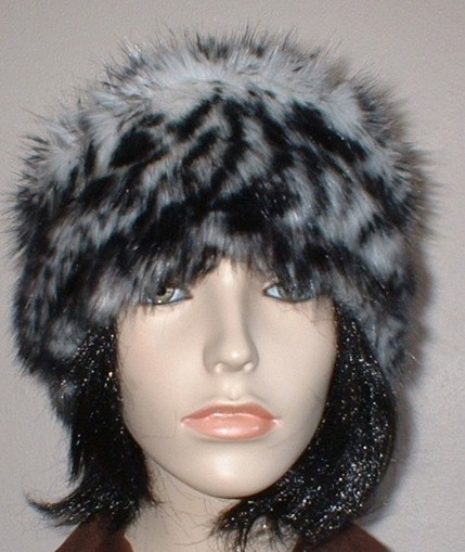 Panther Faux Fur Headband