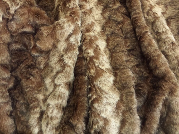 Romanov Faux Fur Fabric Per Meter