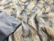 Blue Ridge Mountain Faux Fur Throws