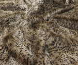 Cheetah Faux Fur Cushions